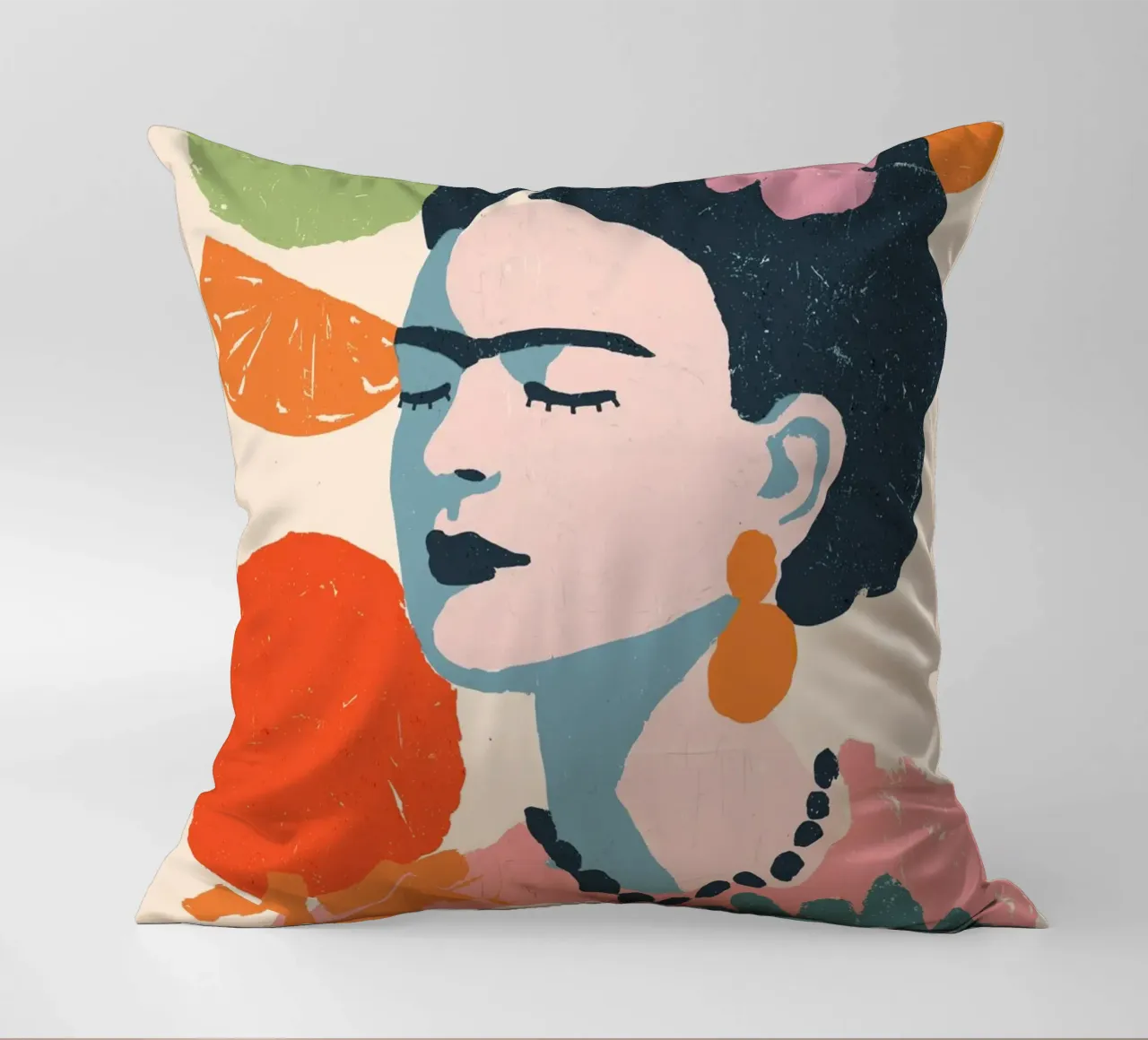 Frida Primavera No 04 cuscino da treechild