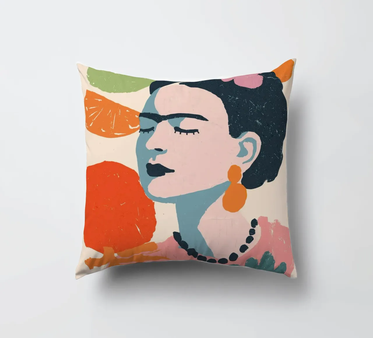 Frida Primavera No 04 cuscino da treechild