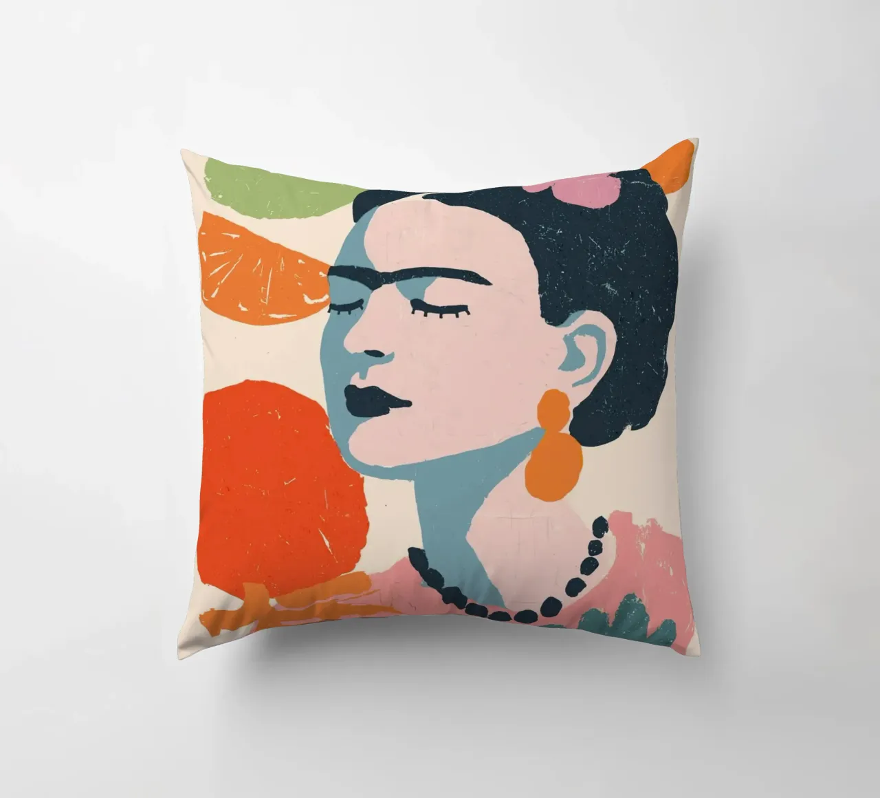 Frida Primavera No 04 cuscino da treechild