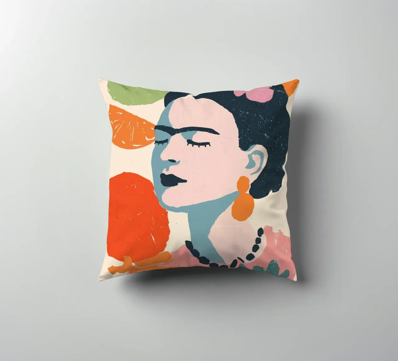 Frida Primavera No 04 cuscino da treechild