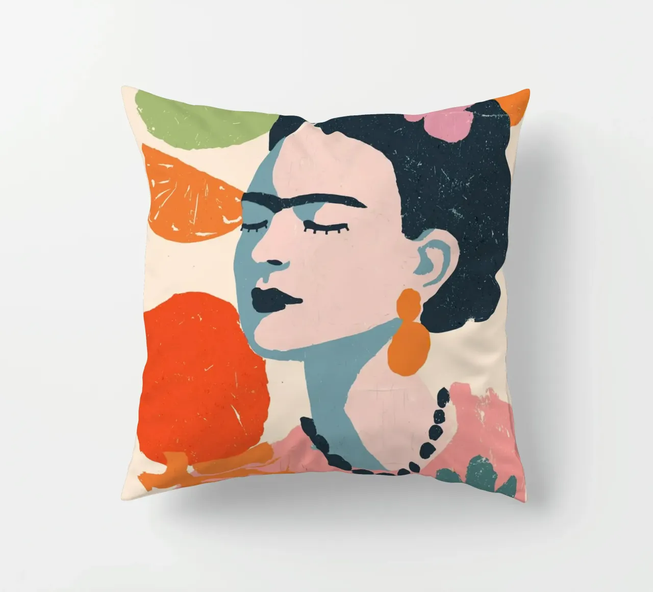 Frida Primavera No 04 cuscino da treechild