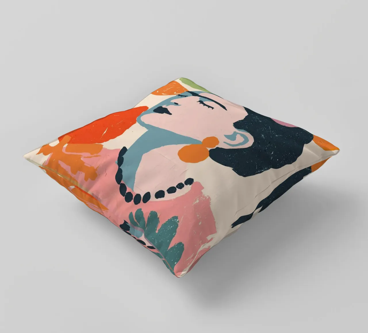 Frida Primavera No 04 cuscino da treechild
