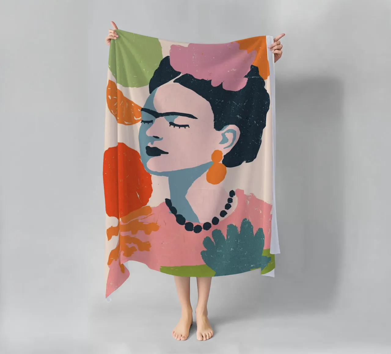 Frida Primavera No 04 telo mare da treechild