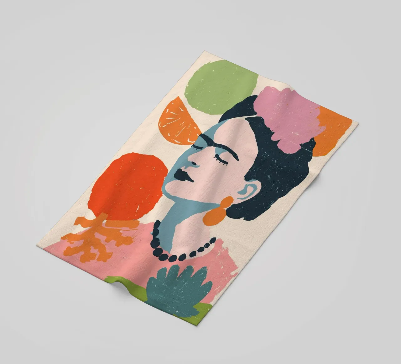 Frida Primavera No 04 telo mare da treechild