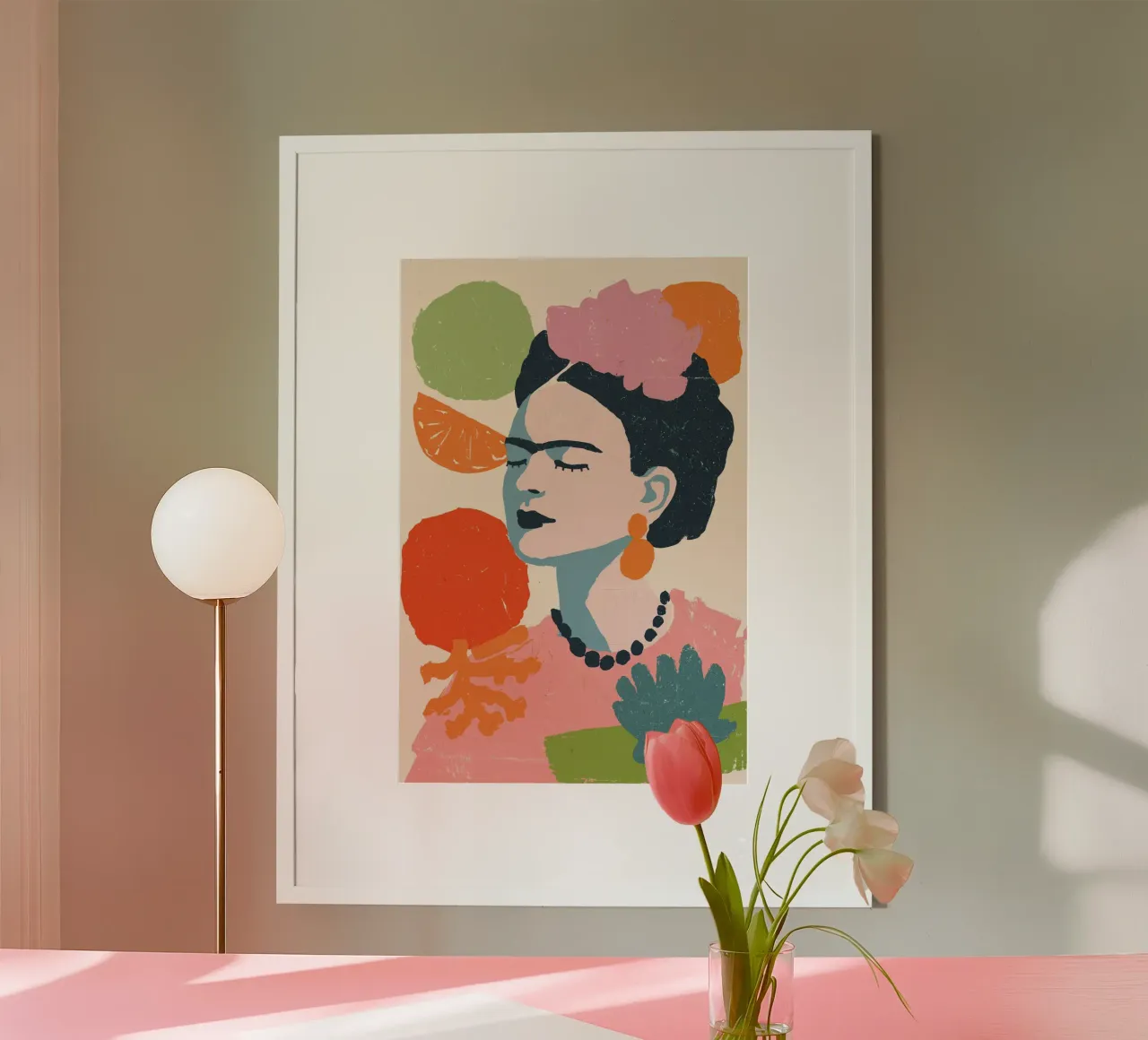 Frida Primavera No 04 carta hahnemühle da treechild