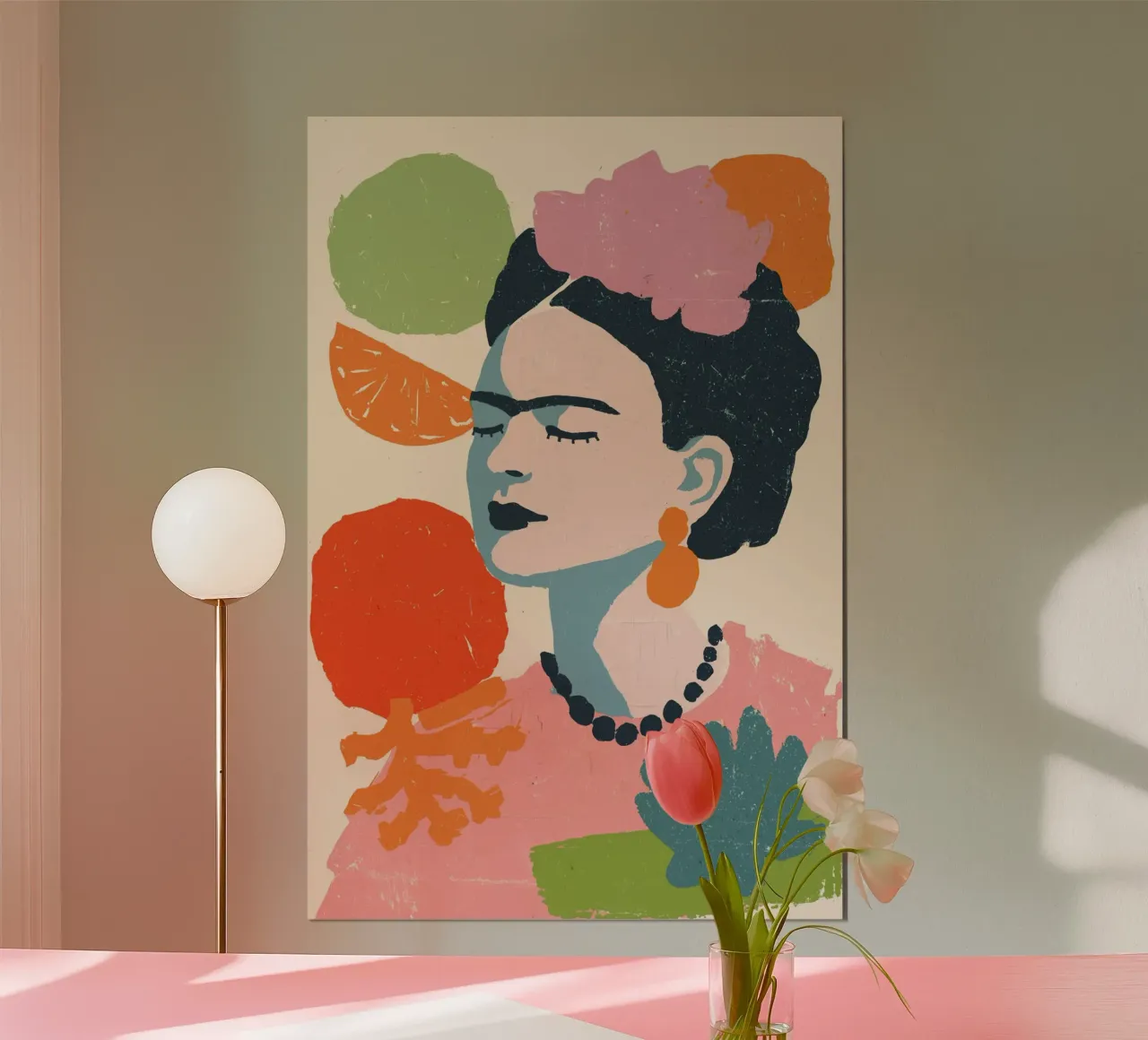Frida Primavera No 04 carta hahnemühle da treechild