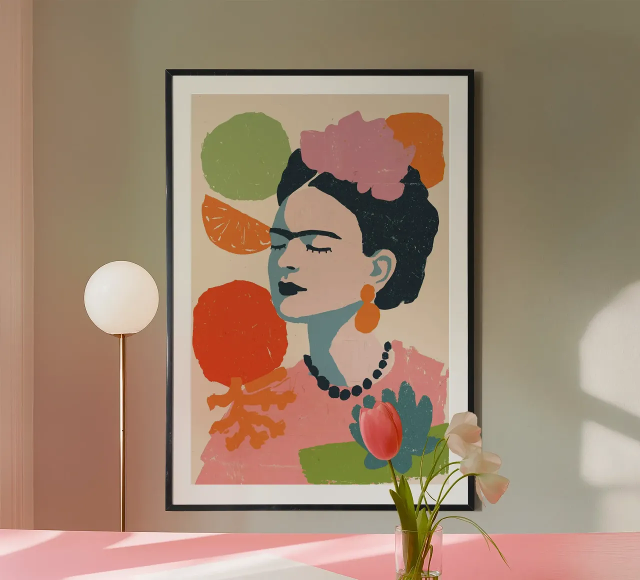 Frida Primavera No 04 carta hahnemühle da treechild