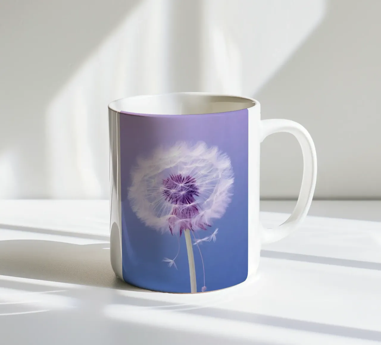 blossom gradient tazza in ceramica da Fost