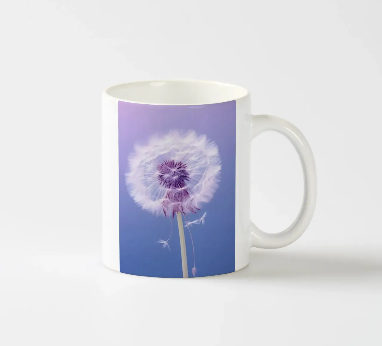 blossom gradient tazza in ceramica da Fost