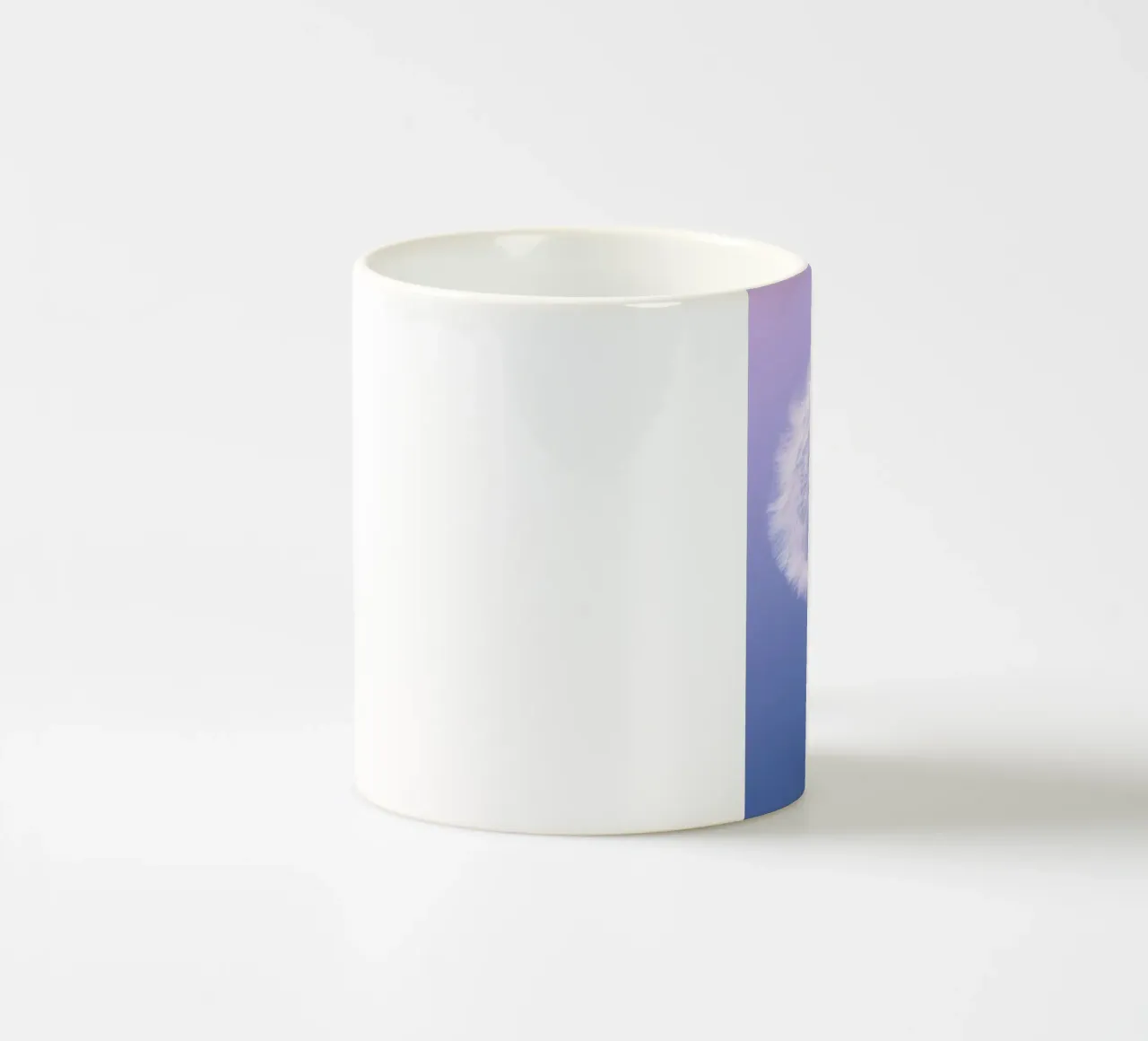 blossom gradient tazza in ceramica da Fost