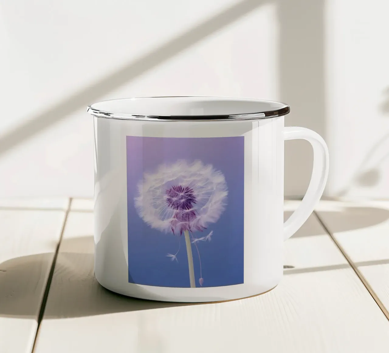 blossom gradient tazza in smalto da Fost