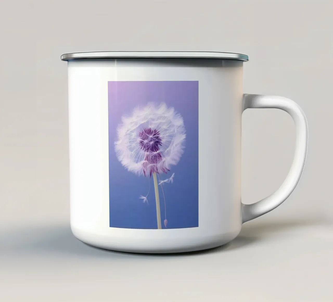blossom gradient tazza in smalto da Fost