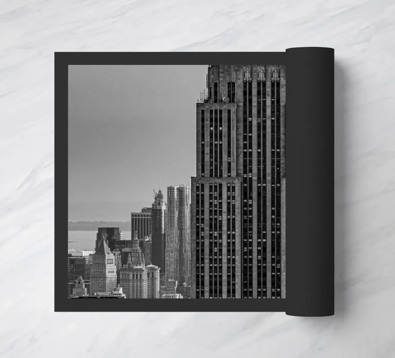 Guglia dell'Empire State Building B&N zerbino da Carinaprint