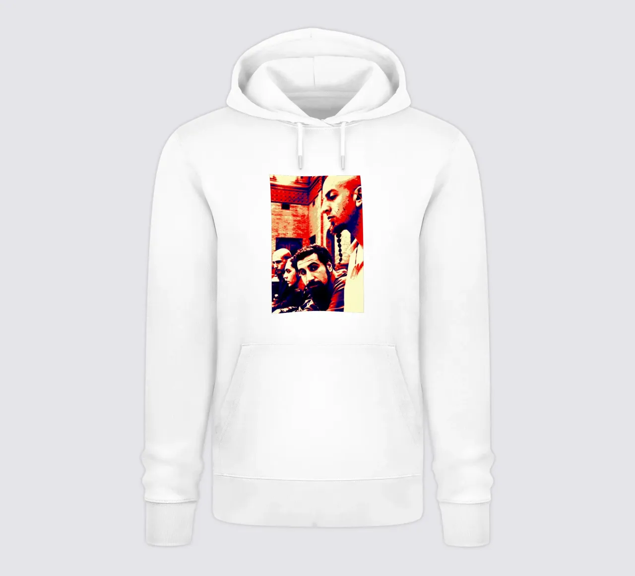 System Of A Down sudadera con capucha de Lembayung art