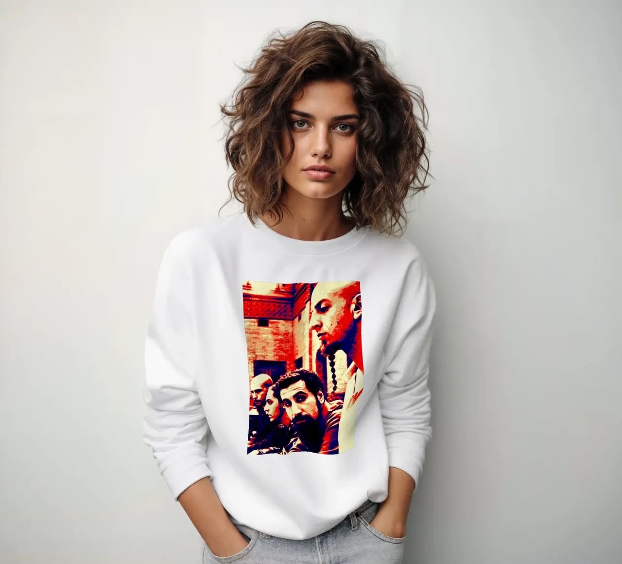 System Of A Down sweat de Lembayung art