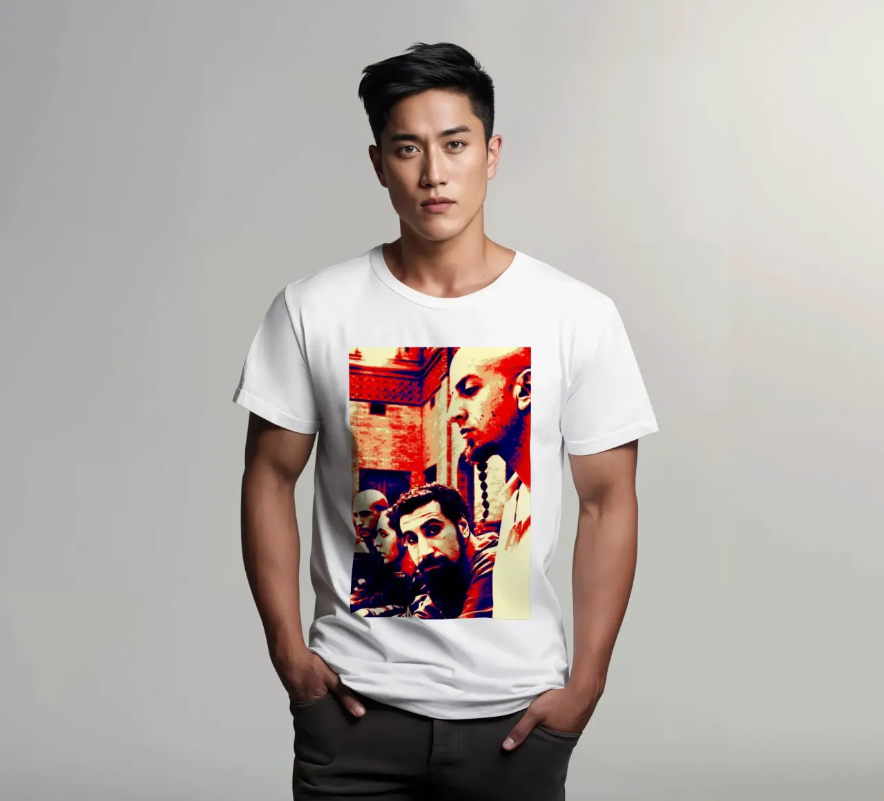 System Of A Down t-shirt da Lembayung art