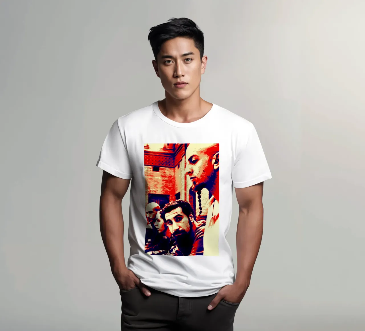 System Of A Down t-shirt da Lembayung art