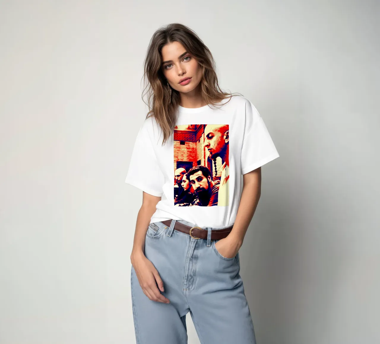 System Of A Down t-shirt da Lembayung art
