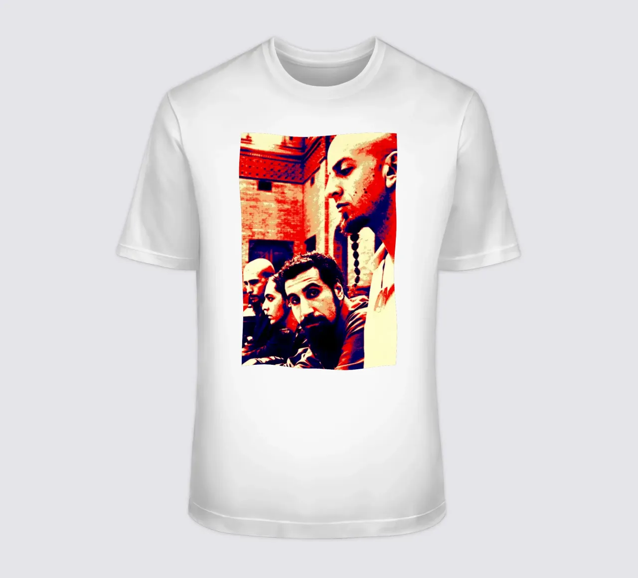 System Of A Down t-shirt da Lembayung art