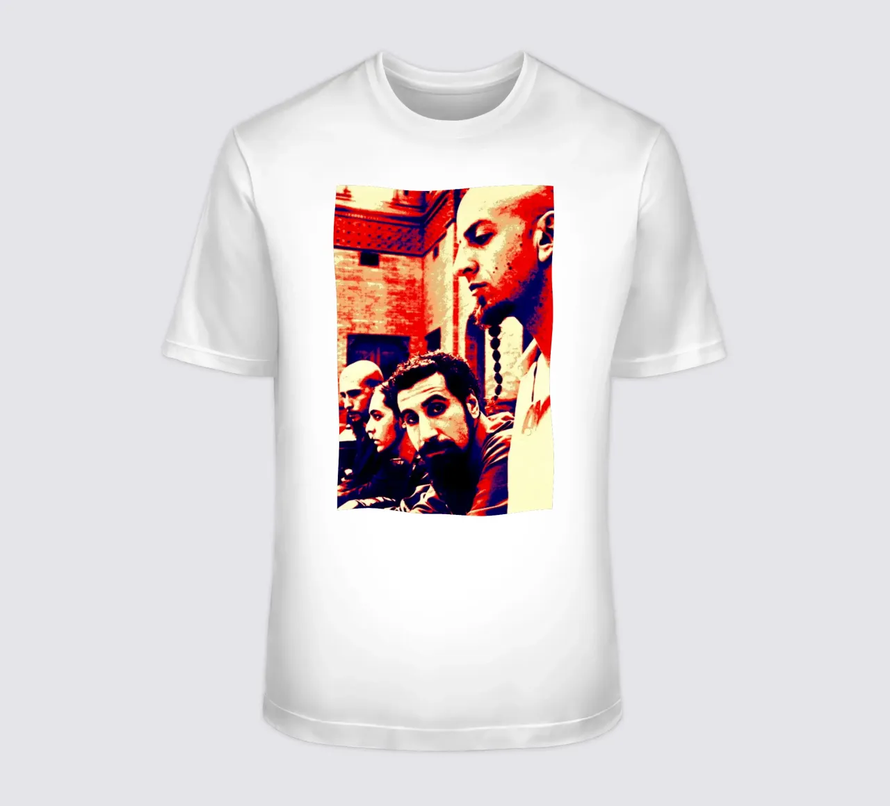 System Of A Down t-shirt da Lembayung art