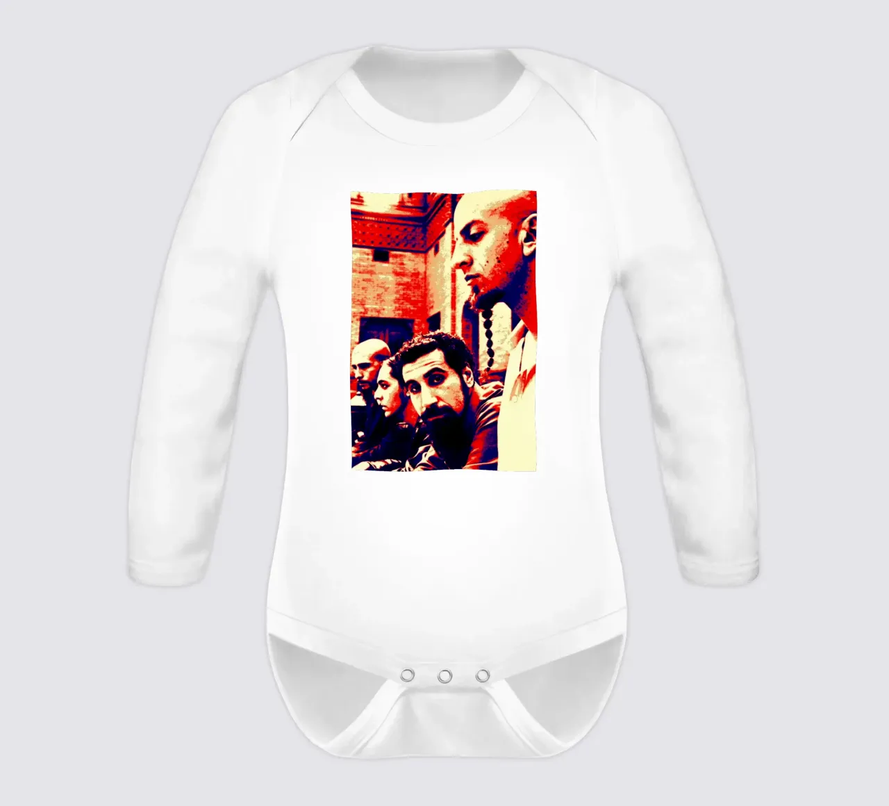 System Of A Down body neonato maniche lunghe da Lembayung art