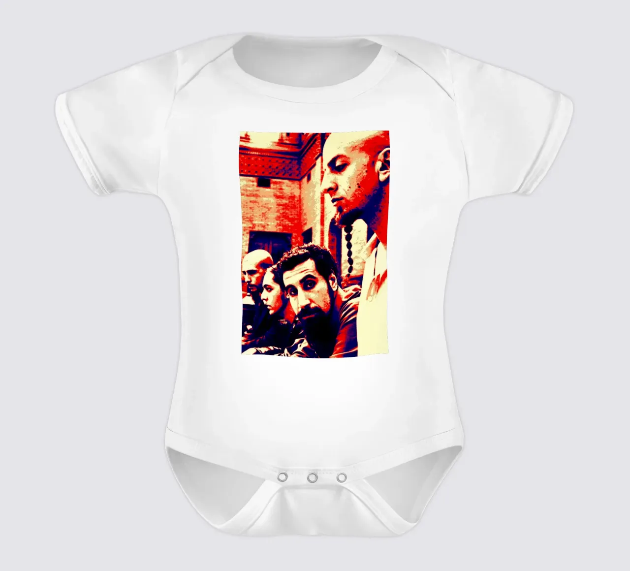 System Of A Down body de bebé de Lembayung art