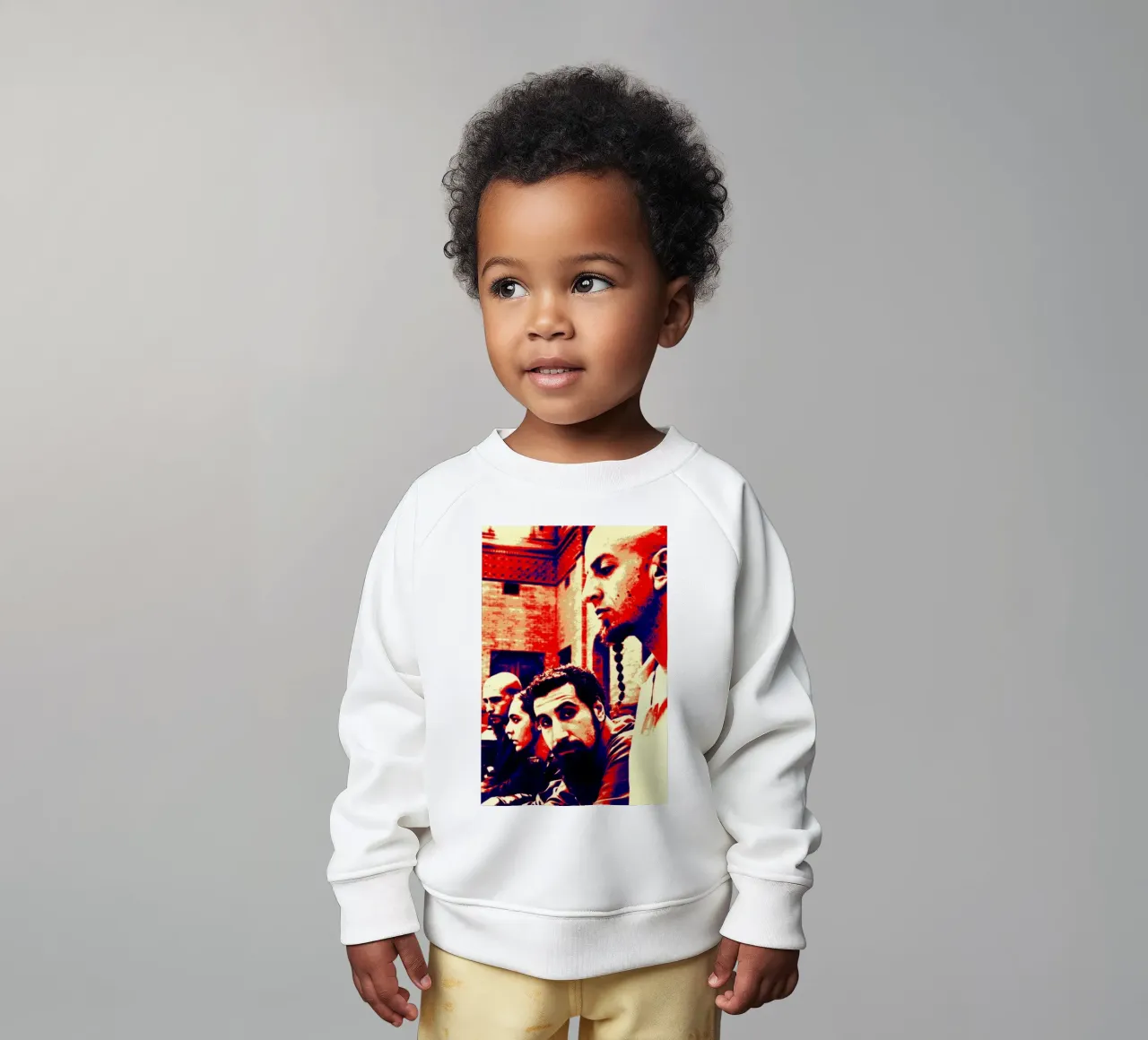 System Of A Down sudadera de bebé de Lembayung art