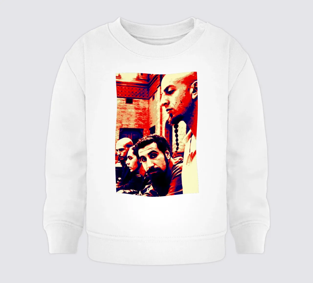 System Of A Down sudadera de bebé de Lembayung art