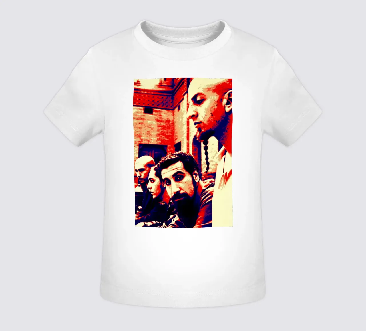 System Of A Down maglietta neonato da Lembayung art