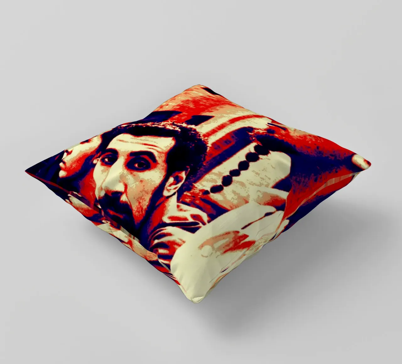 System Of A Down cuscino da Lembayung art