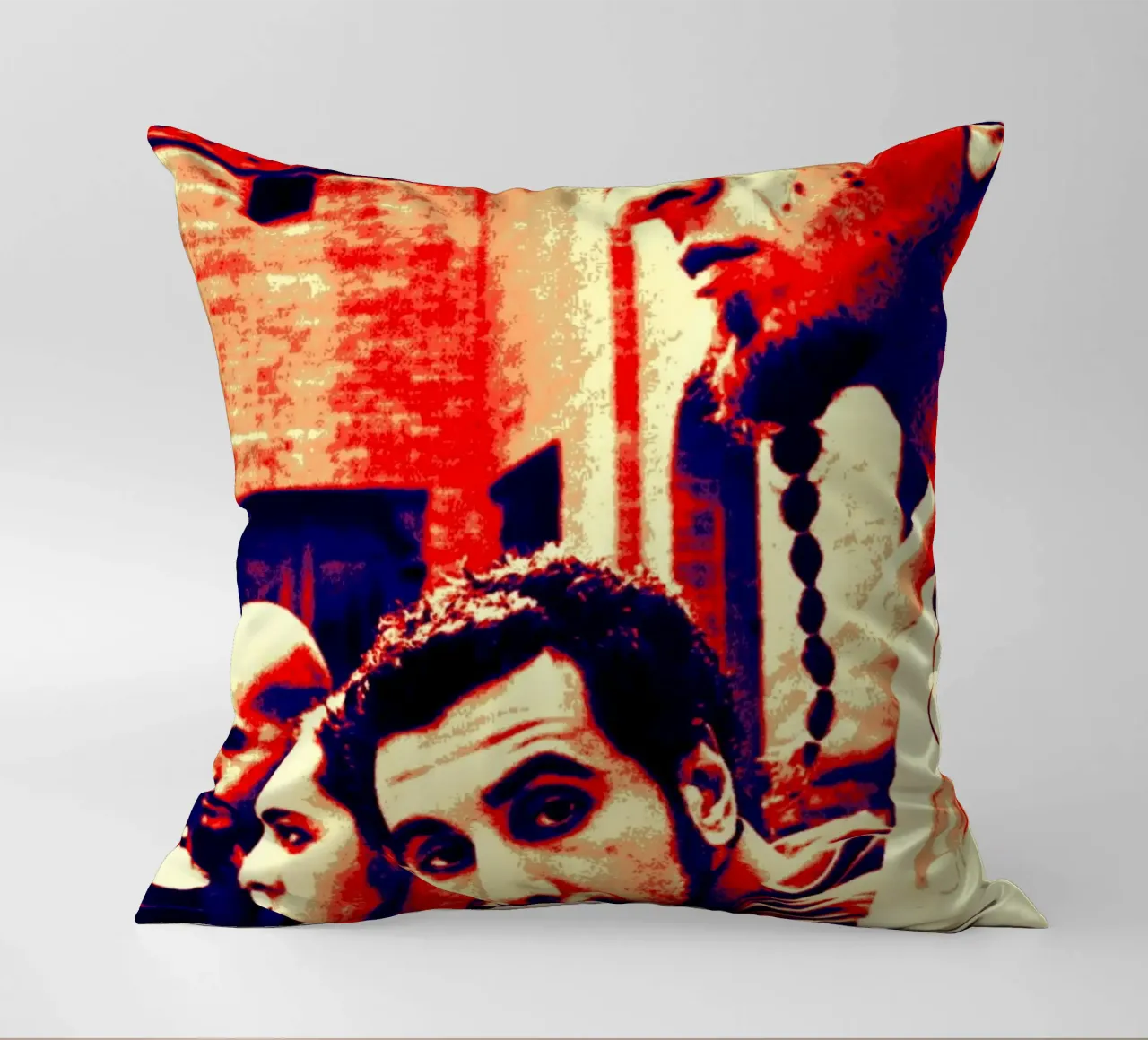 System Of A Down cuscino da Lembayung art