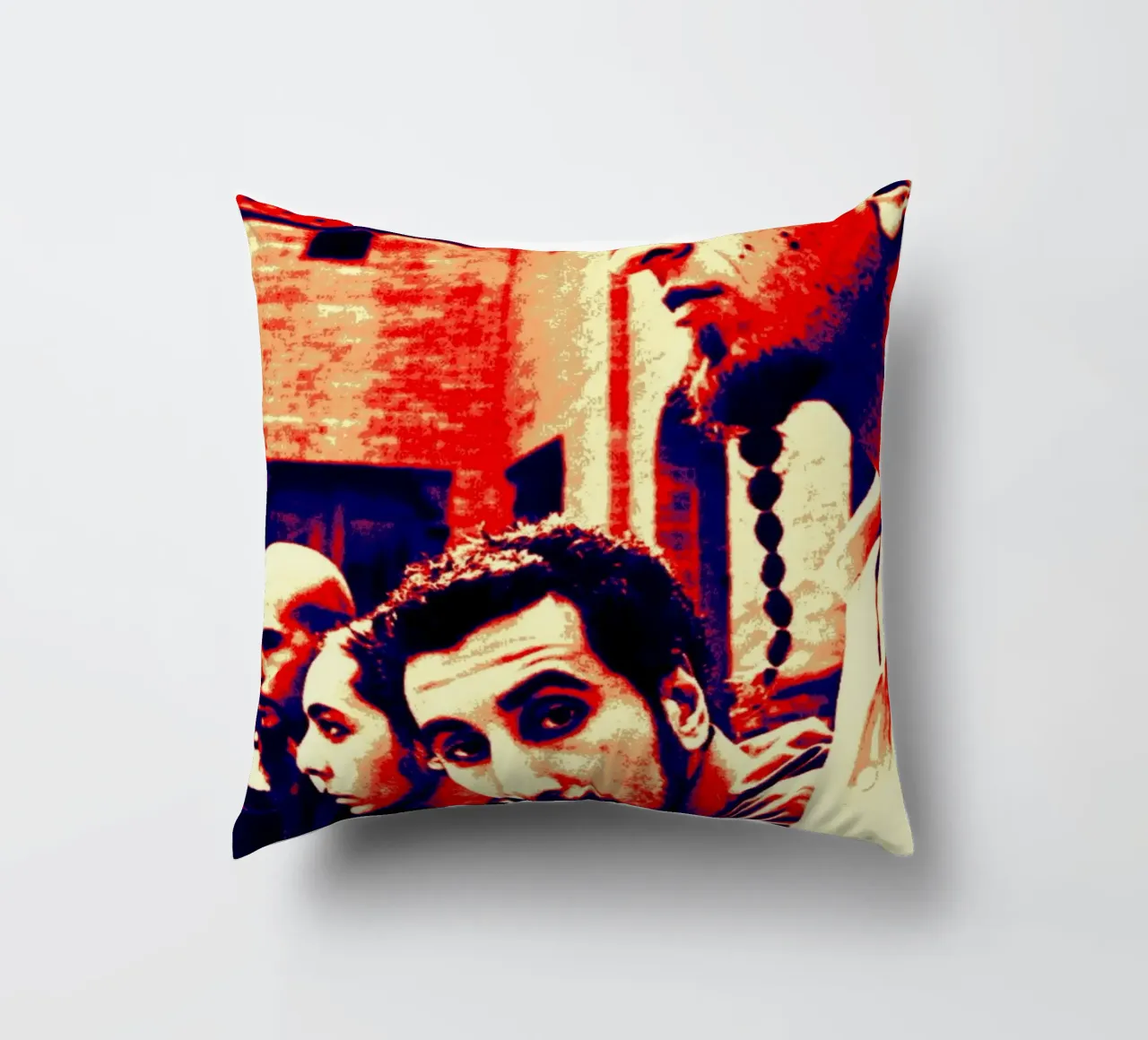 System Of A Down cuscino da Lembayung art