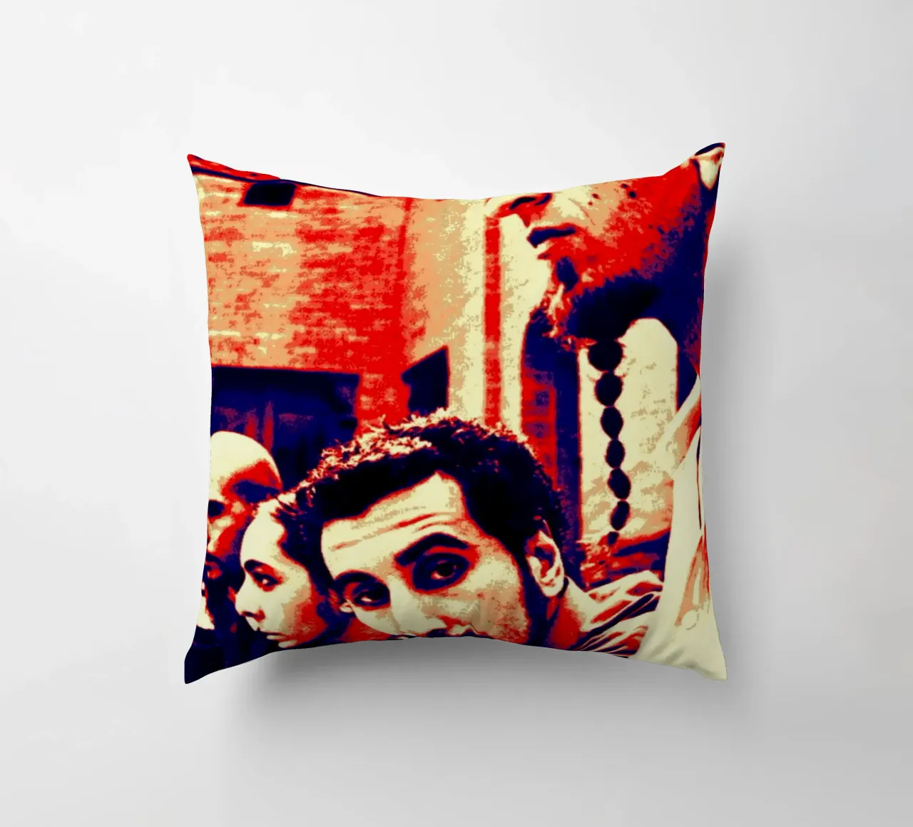 System Of A Down cuscino da Lembayung art