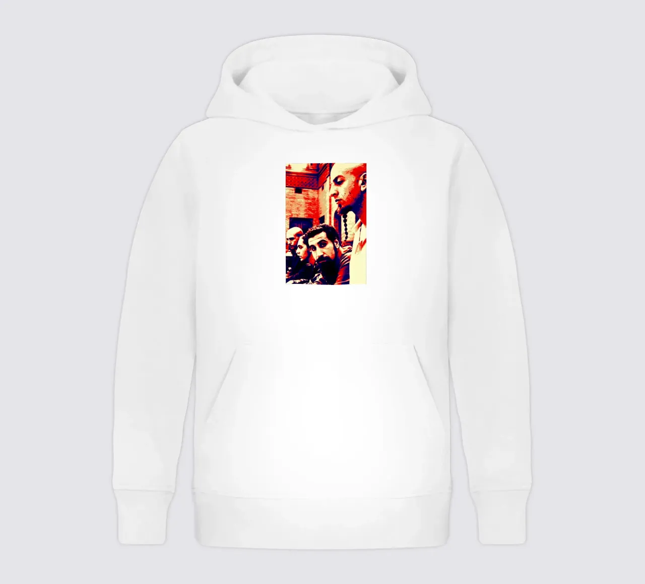 System Of A Down felpa bambino con cappuccio da Lembayung art