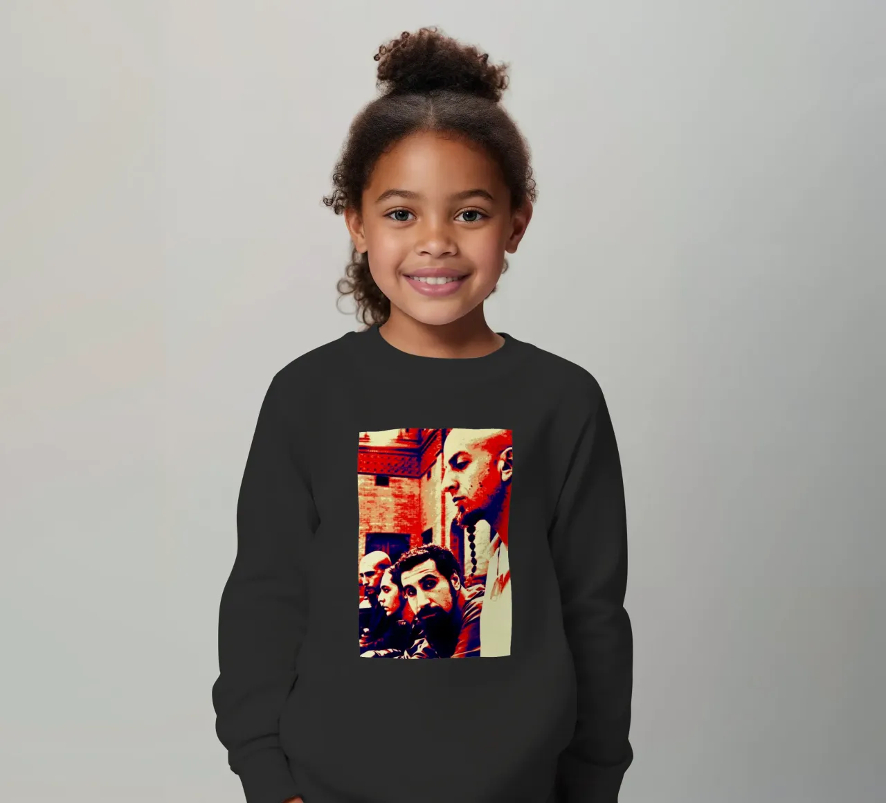 System Of A Down felpa bambino da Lembayung art