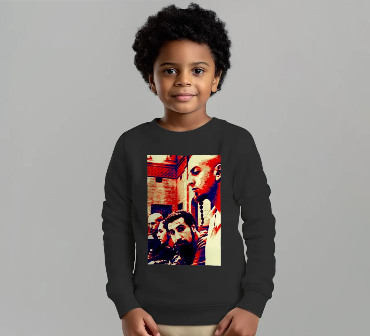 System Of A Down felpa bambino da Lembayung art