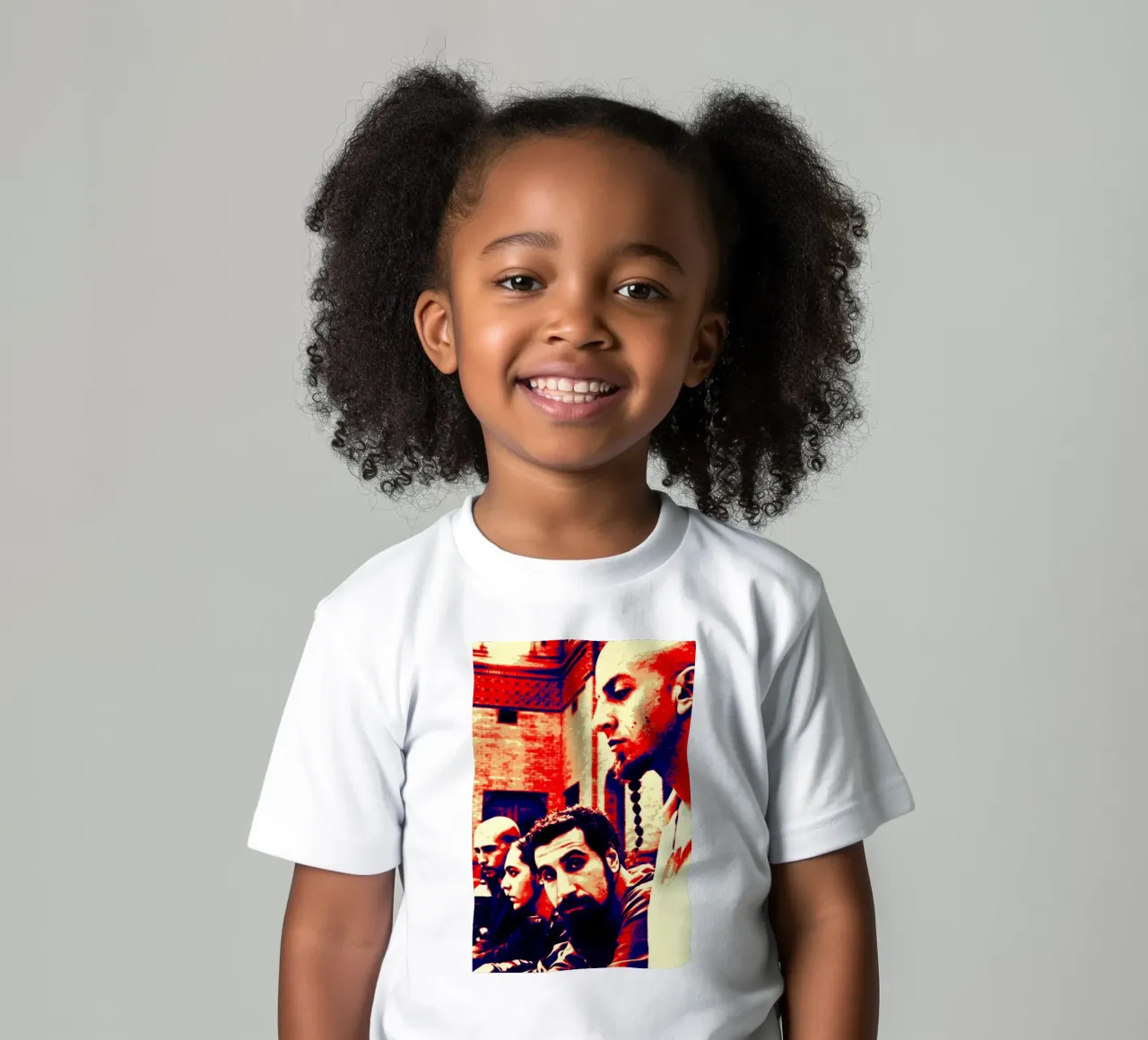System Of A Down t-shirt bambini da Lembayung art