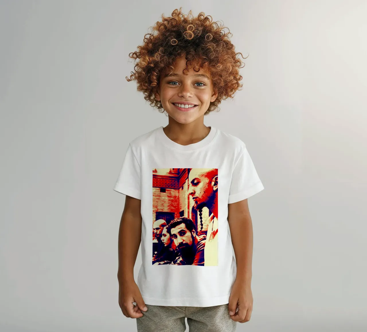 System Of A Down t-shirt bambini da Lembayung art