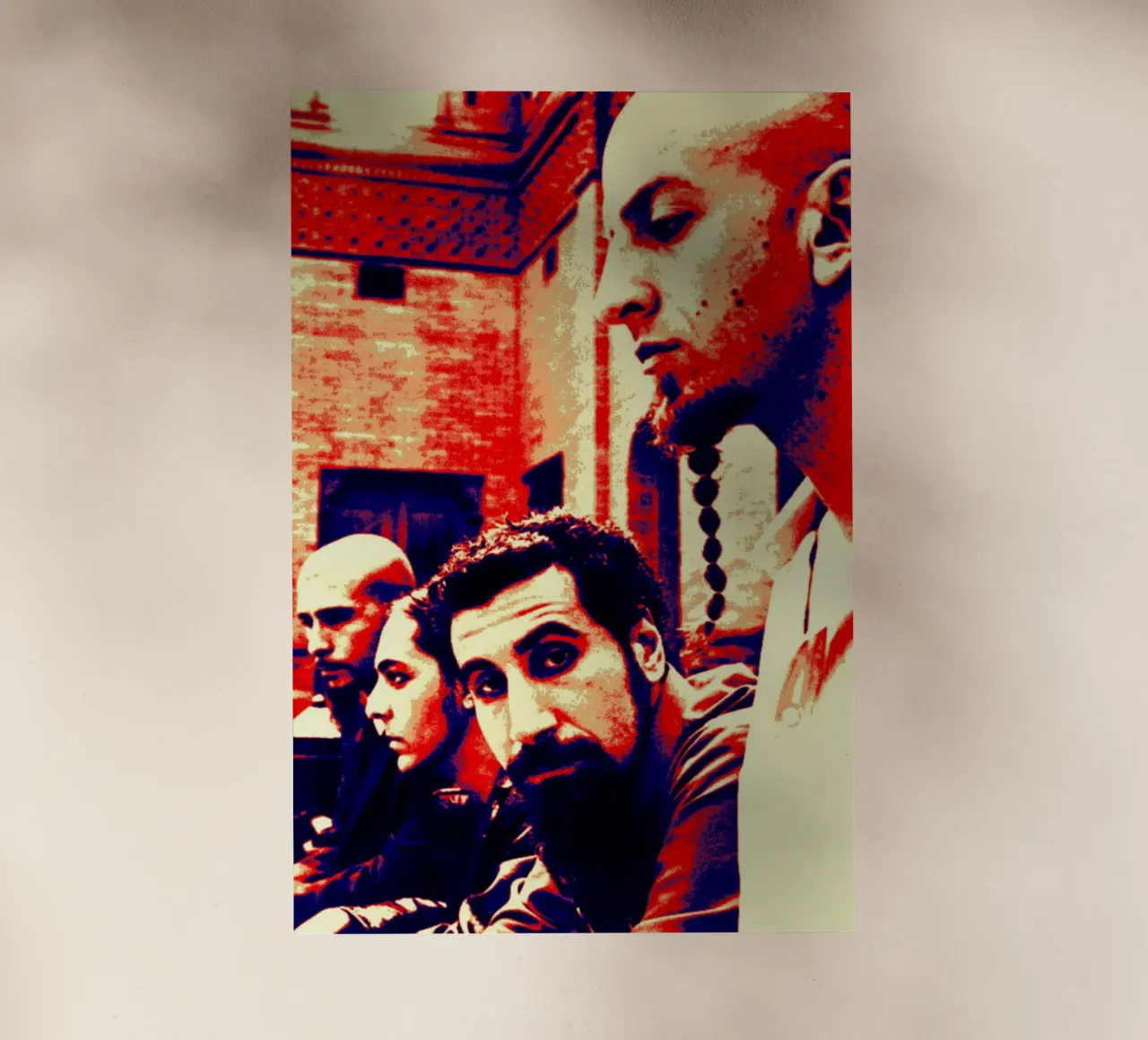 System Of A Down pellicola backlit da Lembayung art