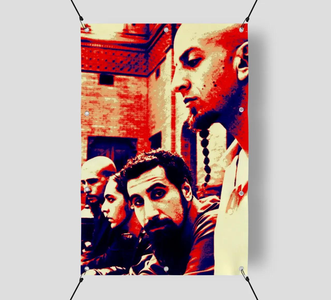 System Of A Down telo in pvc da Lembayung art