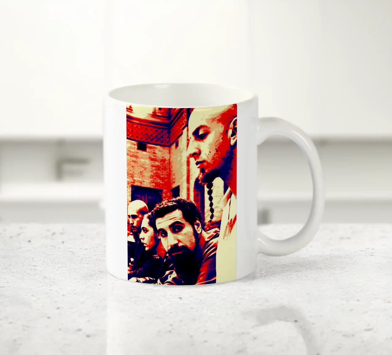 System Of A Down tazza in ceramica da Lembayung art