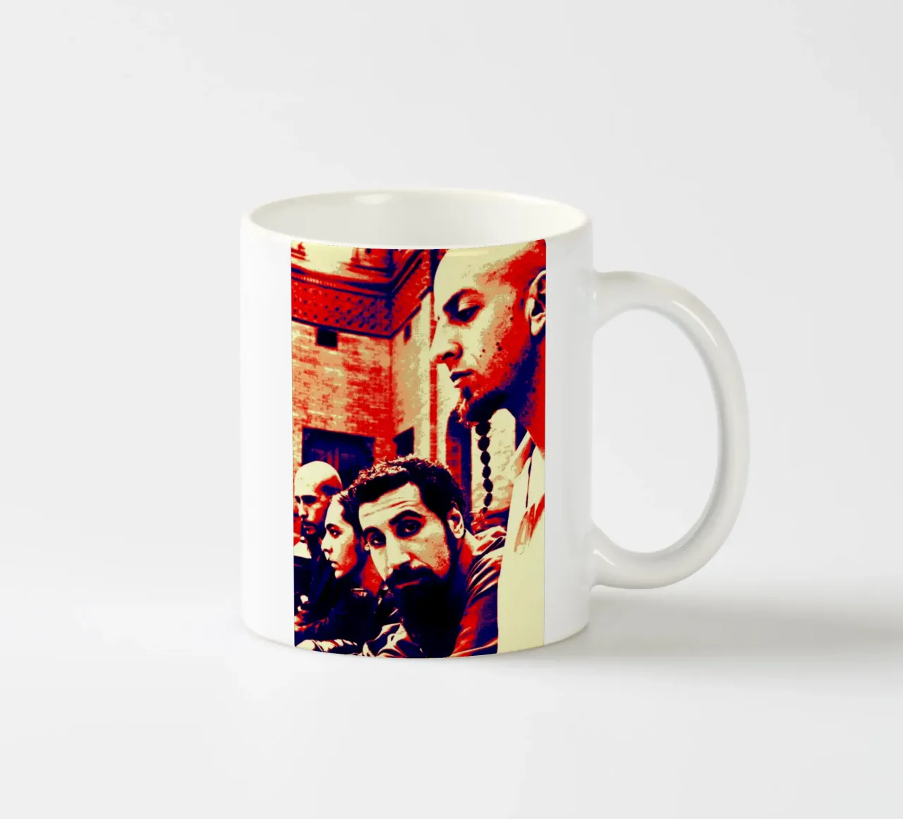 System Of A Down tazza in ceramica da Lembayung art