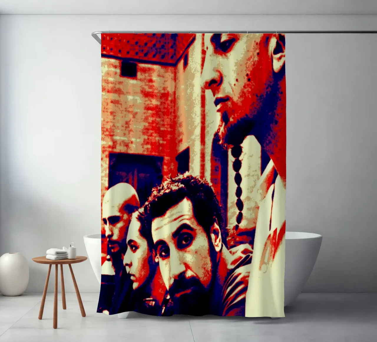 System Of A Down tenda da doccia da Lembayung art