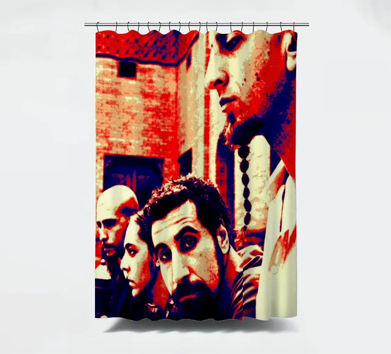 System Of A Down tenda da doccia da Lembayung art