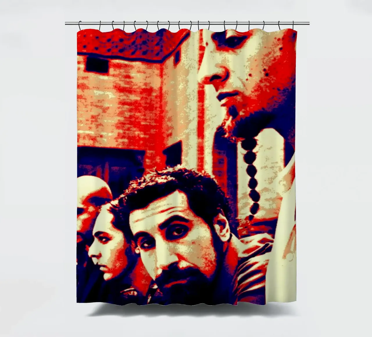 System Of A Down tenda da doccia da Lembayung art