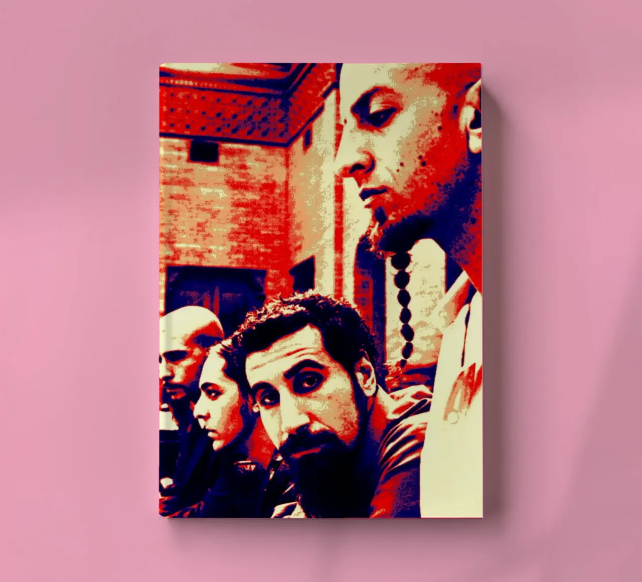 System Of A Down notebook by Lembayung art