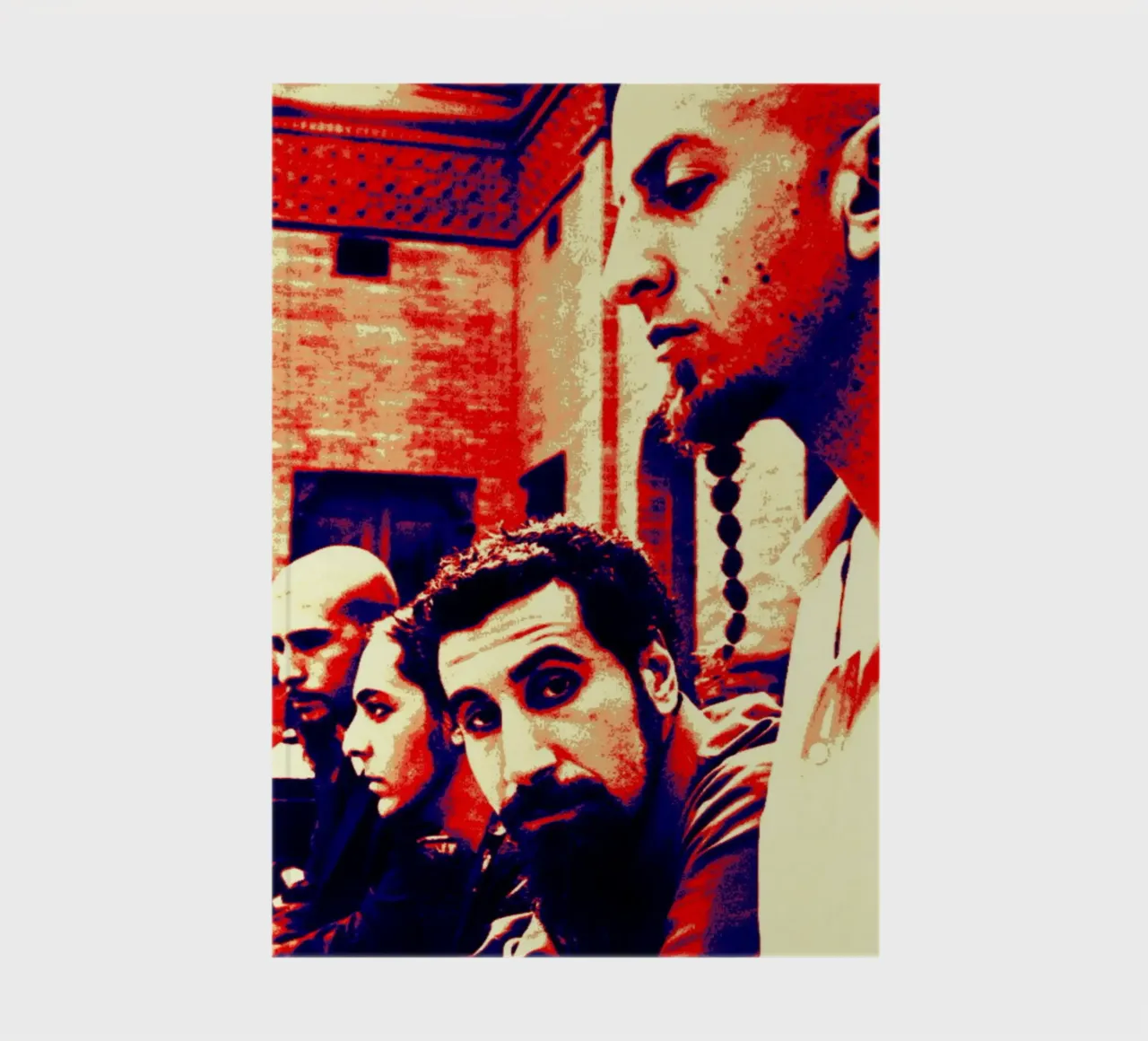 System Of A Down notebook by Lembayung art