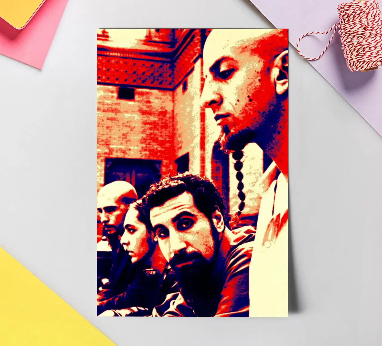 System Of A Down foglio adesivo da Lembayung art