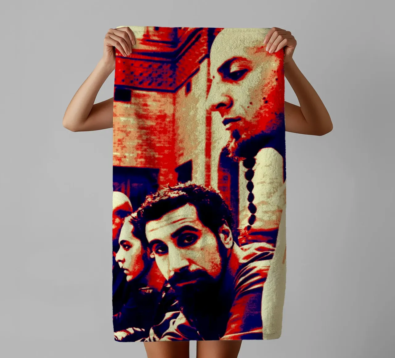 System Of A Down asciugamano da bagno da Lembayung art