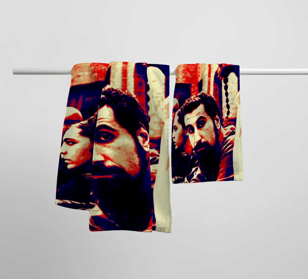 System Of A Down Handtuch von Lembayung art